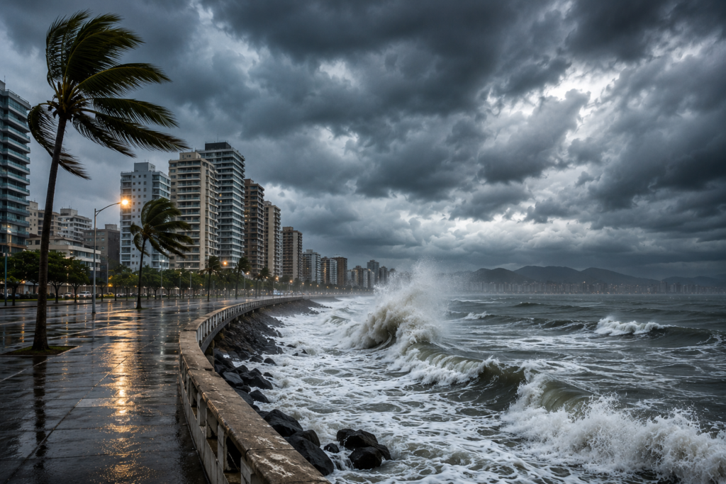 El Niño pode aumentar o risco de tempestades no Brasil