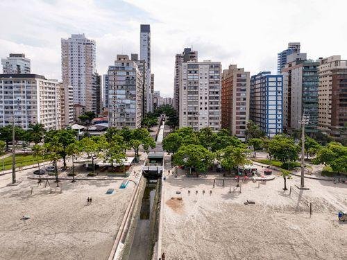 Por que Santos tem tantos canais? A história da engenharia que mudou a cidade canais de santos