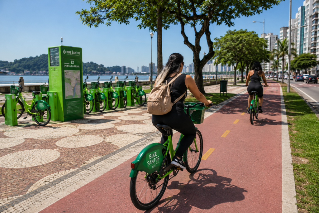 Acidentes com bicicletas elétricas e veículos autopropelidos aumentam 63,6% em Santos; cidade estuda fiscalização com radares file 00000000eff4820eb1e654c001b8e915