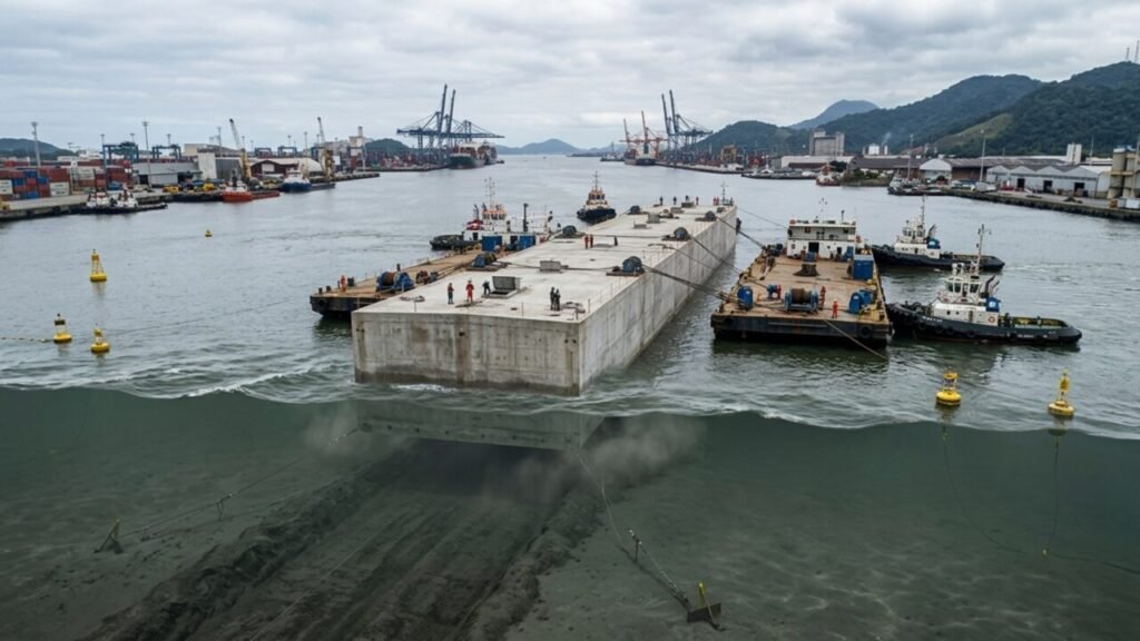 Túnel Santos-Guarujá ainda gera dúvidas sobre desapropriações e indenizações de moradores tunel santos guaruja desapropriacoes moradores