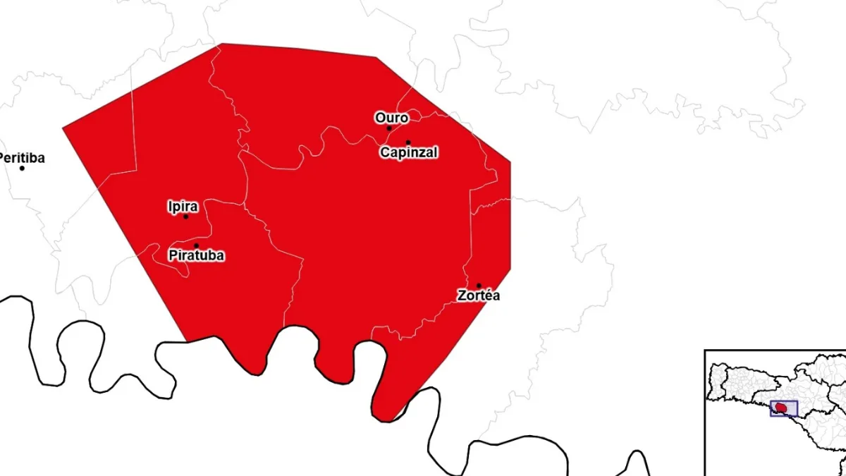 6 cidades de SC em alerta vermelho alerta vermelho tempestade severa sc