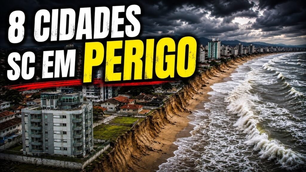 8 Cidades de SC Ameaçadas pelo Mar cidades de santa catarina em perigo