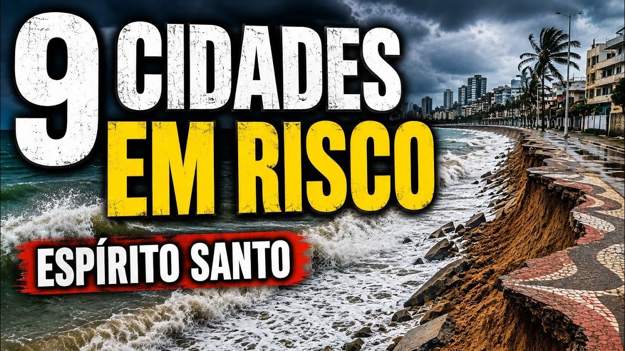 9 Cidades do ES que o Mar Pode Engolir 9 Cidades do ES que o Mar Pode Engolir