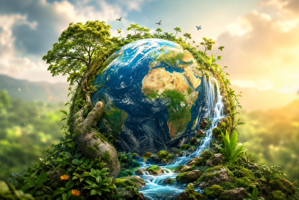 Planeta Terra é um Ser Vivo? A Ciência Explica a Hipótese de Gaia file 000000004864820e9c0e7b67f9130d40
