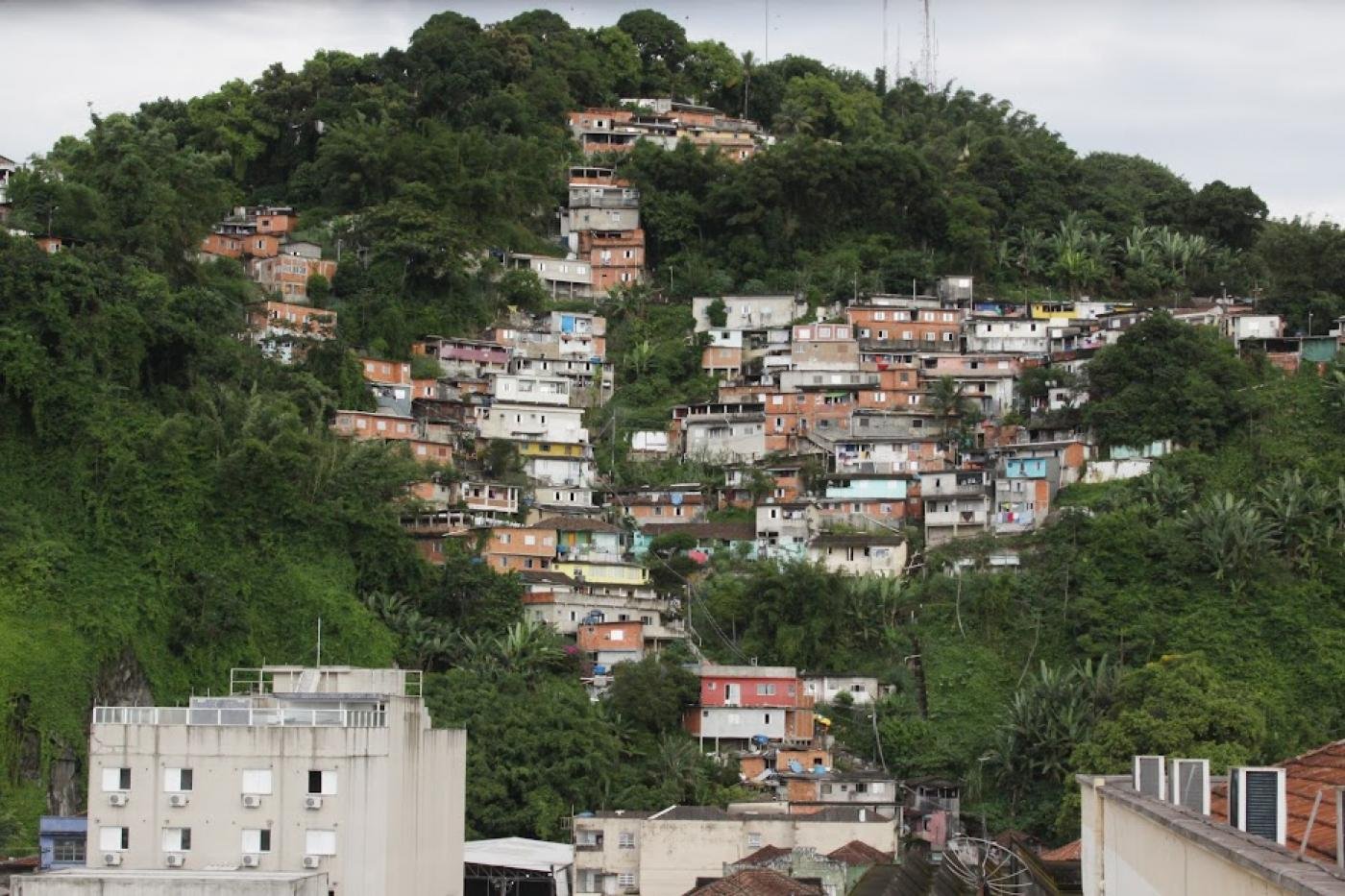 Santos recebe R$ 19 milhões para segurança em encostas morros de santos