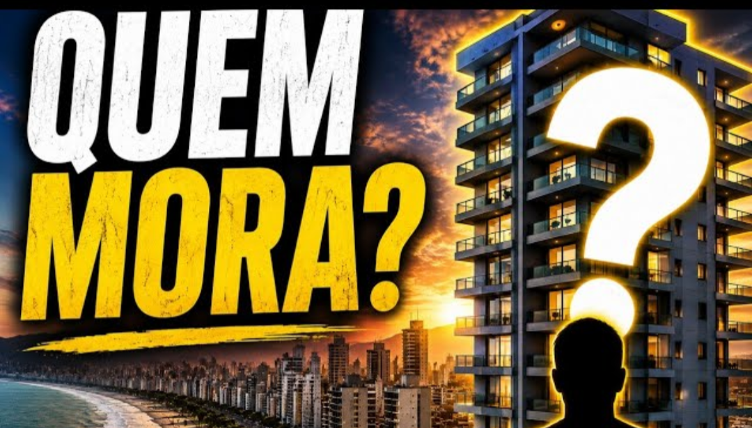 Quem está comprando todos esses apartamentos em Santos? Quem está comprando todos esses apartamentos em Santos?