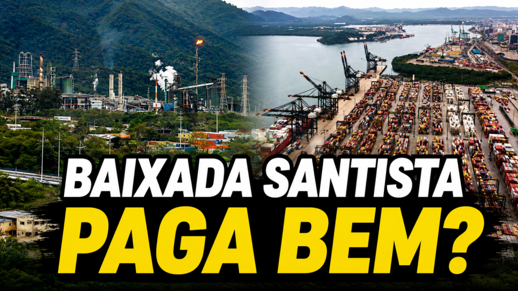 Baixada Santista paga bem? A verdade em números salários da baixada santista 2025 2026