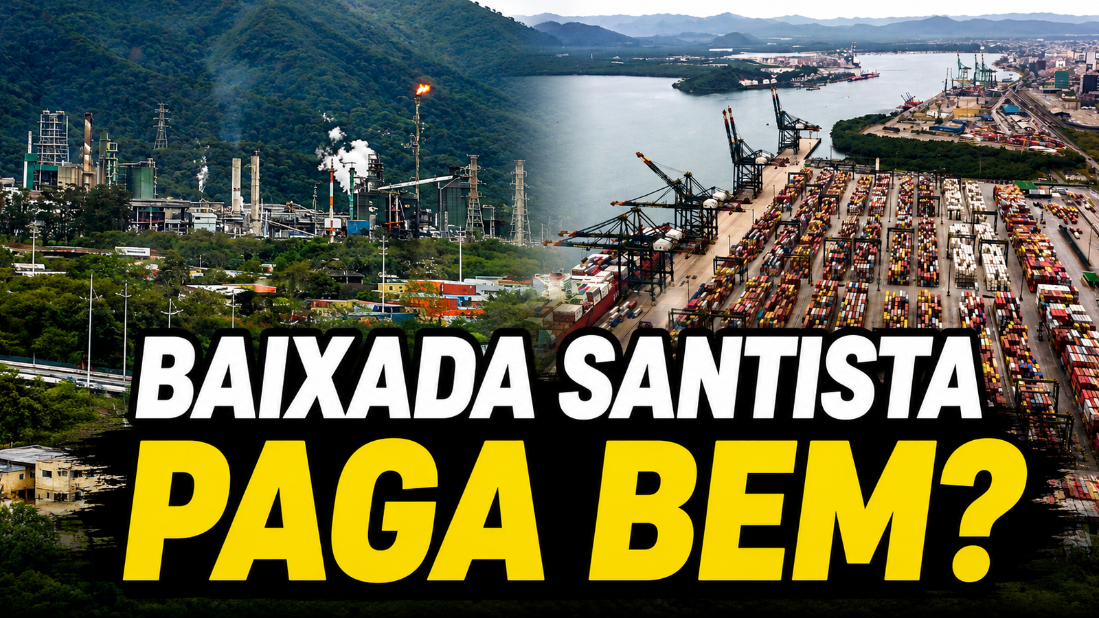 Baixada Santista paga bem? A verdade em números Baixada Santista paga bem? A verdade em números