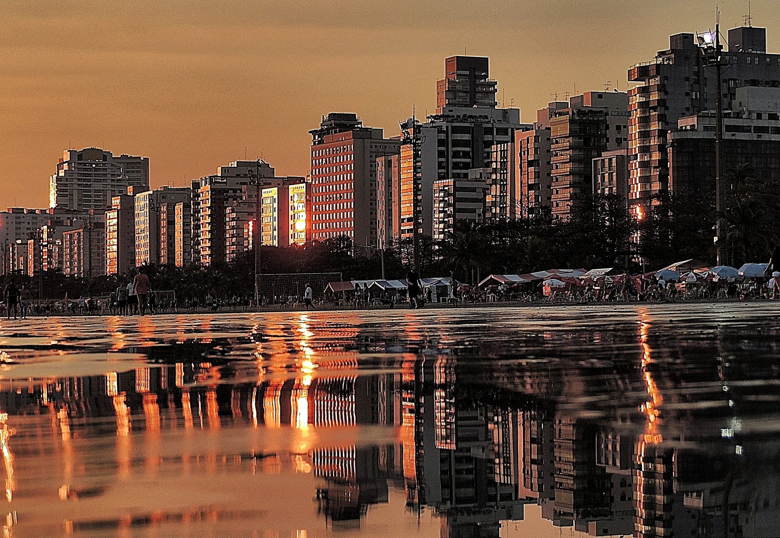 Novos aluguéis crescem 34% na Baixada Santista