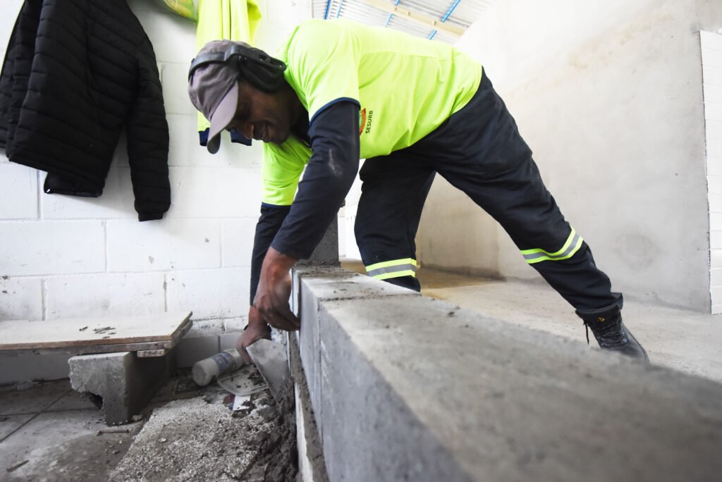 Praia Grande avança com Pronto Atendimento Pet Obras do Pronto Atendimento Pet de Praia Grande no bairro Quietude